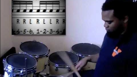 The DWC RUDIMENTs WORKout Series: Paradiddle-diddle & 6 Stroke Roll