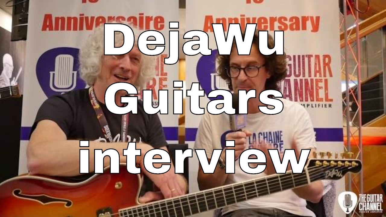 Watch DejaWu Guitars, interview with Jan Derk at the 2019 Guitar Summit on YouTube Watch DejaWu Guitars, interview with Jan Derk at the 2019 Guitar Summit on YouTube