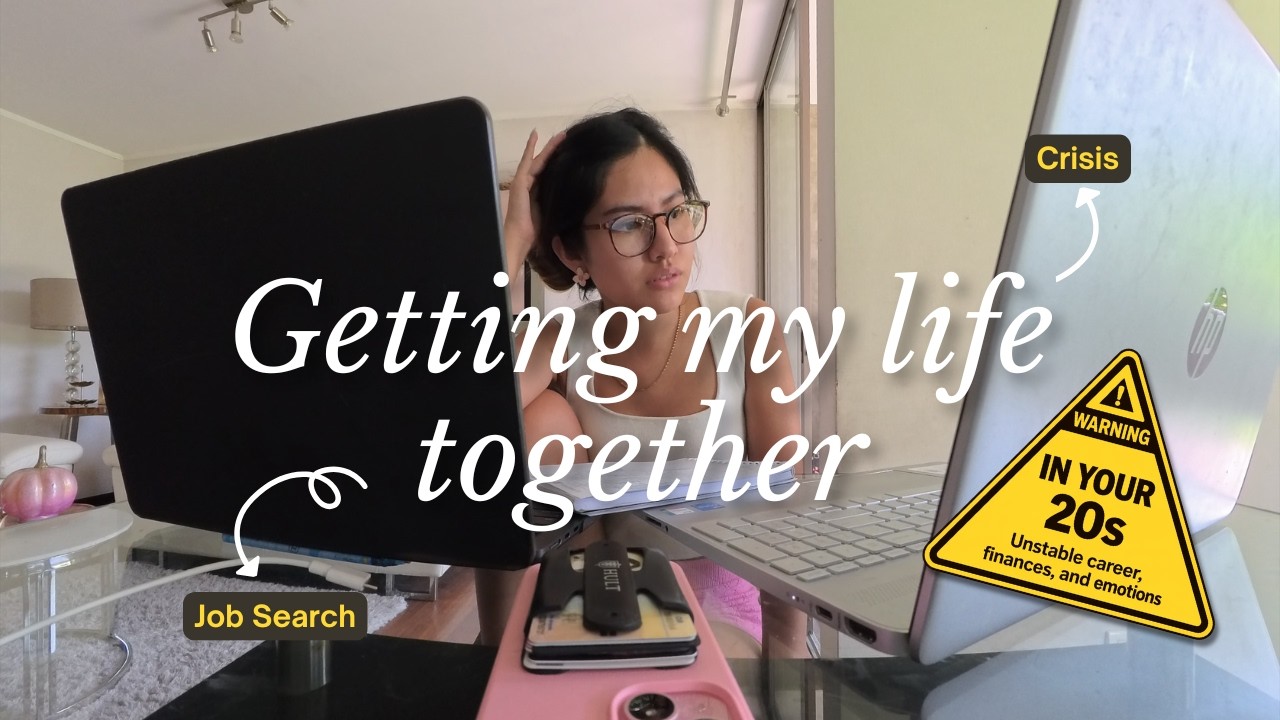 VLOG 01: Quarter life crisis | Job Hunting in Your 20s | Feeling Lost & Finally Getting Hired