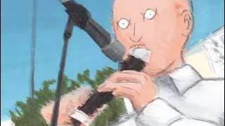 個人で制作期間7年超！71分全て手描きで描く／アニメ映画『音楽』特報