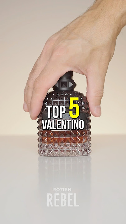 Top 5 Valentino Fragrances For Men! The best Valentino Uomo and Born in Roma!