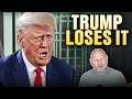 Trump Throws MIDNIGHT TANTRUM About His Felony Convictions