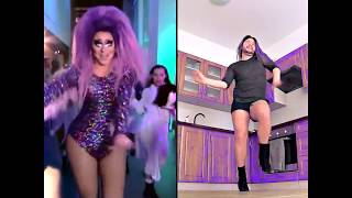 Video thumbnail of "RuPaul - Kitty Girl (Remix) (ft. Drag Race All Stars, Season 3) | DANCE COVER by Karel"