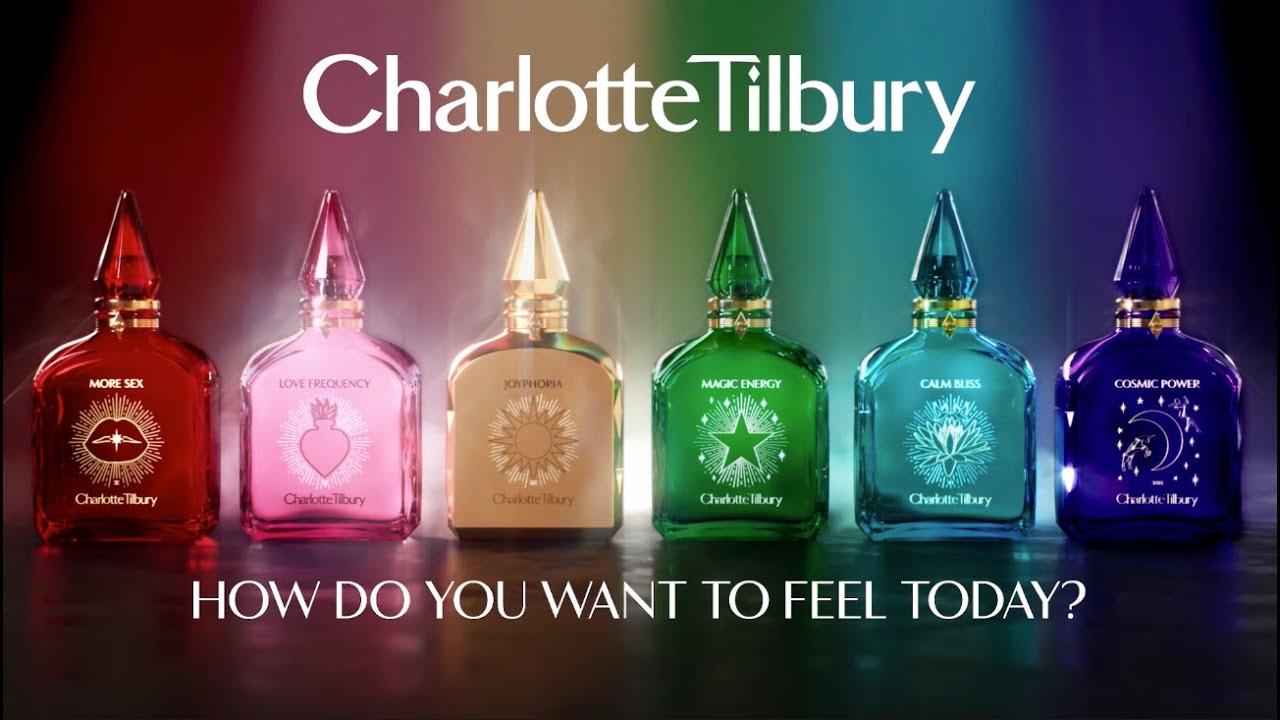 Woody Floral Perfume Gift Set: Love Frequency | Charlotte Tilbury