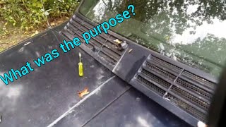 Window wiper motor inspection