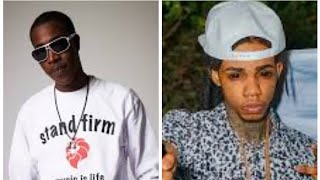 Tony matterhorn tells alkaline to suck his mother|and won't be playing his music for one year