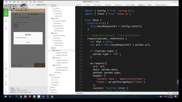 ThinkPHP5与小程序开发实战教程 13 9测试未授权重试机制