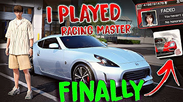 🤩 How To Play *Racing Master* In Mobile - Every Problem Fixed ✅