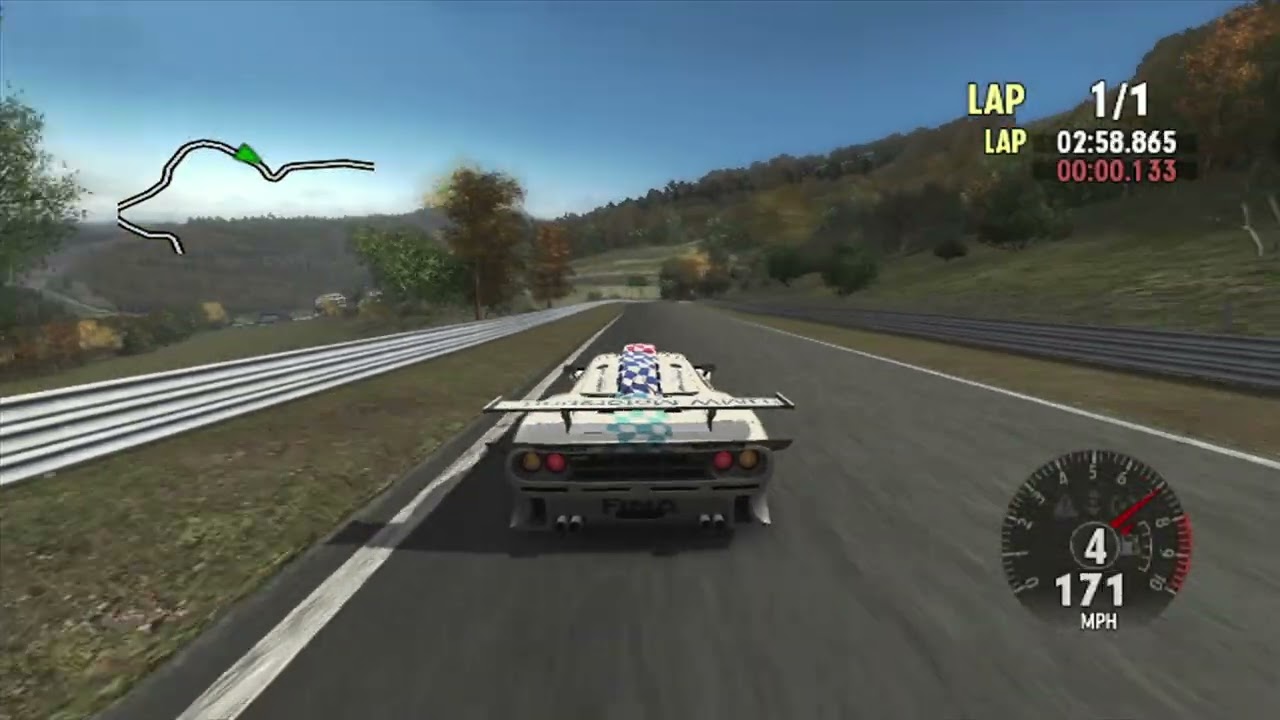 Forza Motorsport (P1, Nürburgring, #42 F1 GTR, 