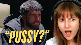 Celebrity FREYA REACTS TO JOSH 1000 IQ  🧠🤯 !!!!! Profile