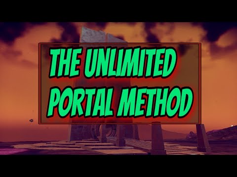 The unlimited portal method (no mans sky 2021)