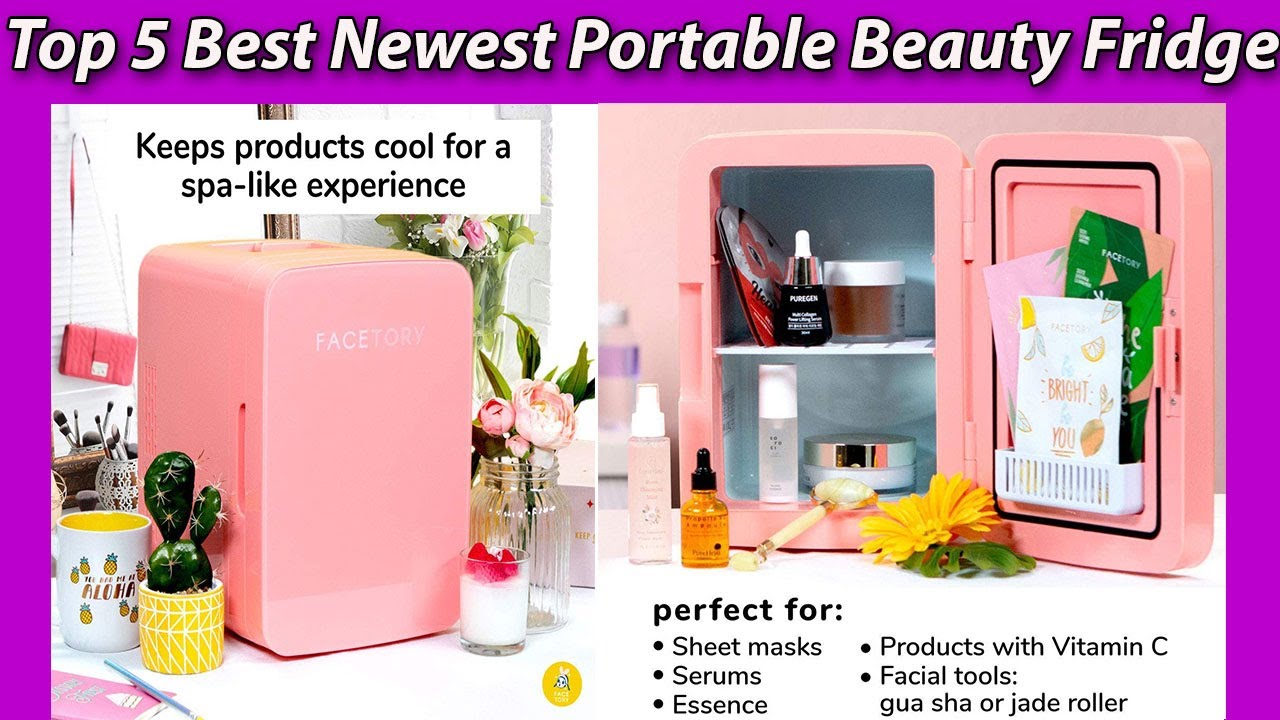 Top 5 Best Newest Portable Beauty Fridge Reviews and Buying Guide.
