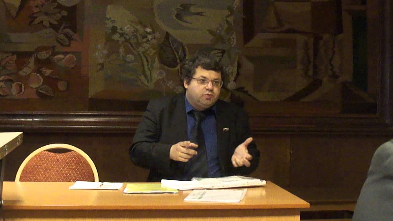 Муниципальный клуб СПб. Заседание 2. Ч. 2. Вдовин