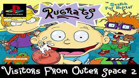 Rugrats: Search For Reptar | PS1 | OST - Visitors From Outer Space 2 (4K)
