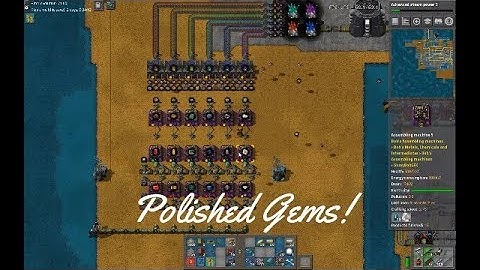 Factorio Sea Block - EP 15 - Gems, Lithium Ion Batteries, Bio Processors