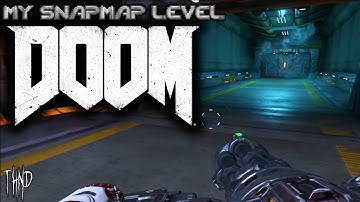 Hallway of Hell - My Nightmarish Creation in Doom SnapMap