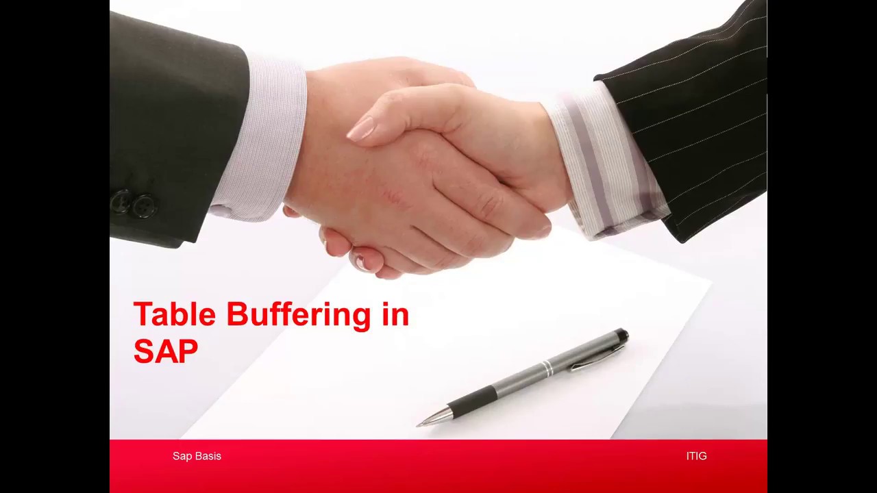 SAP Table Buffering YouTube sap-table-buffering-youtube