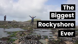 Rockpooling A Huge Rocky Shore