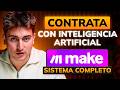 Contrata Mejor y Más Rápido con IA: Automatización de RRHH con Make.com - Guía 2025