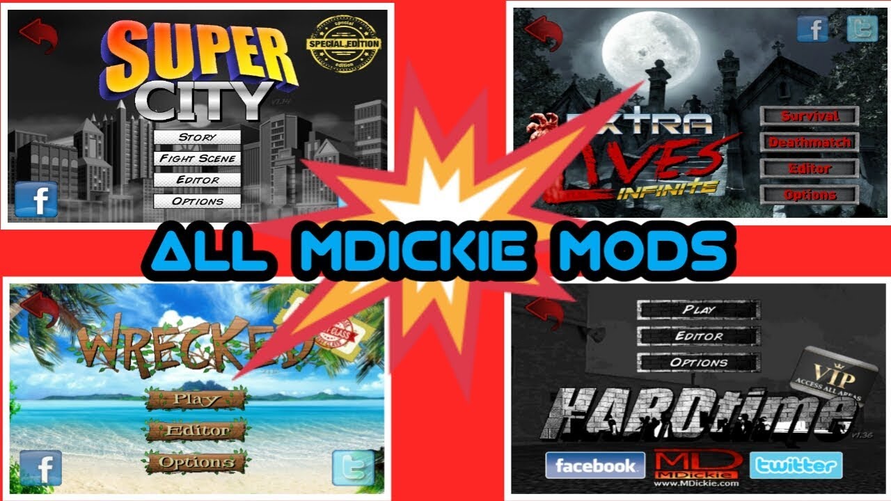 mdickie hard time pc mods