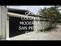 Casa en Renta en San Pedro Sula, Honduras - Colonia Moderna