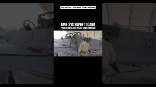 EMB-314 Super Tucano: Pesawat Serang Kecil Penjaga Langit Nusantara #alutsista #alutsistatni