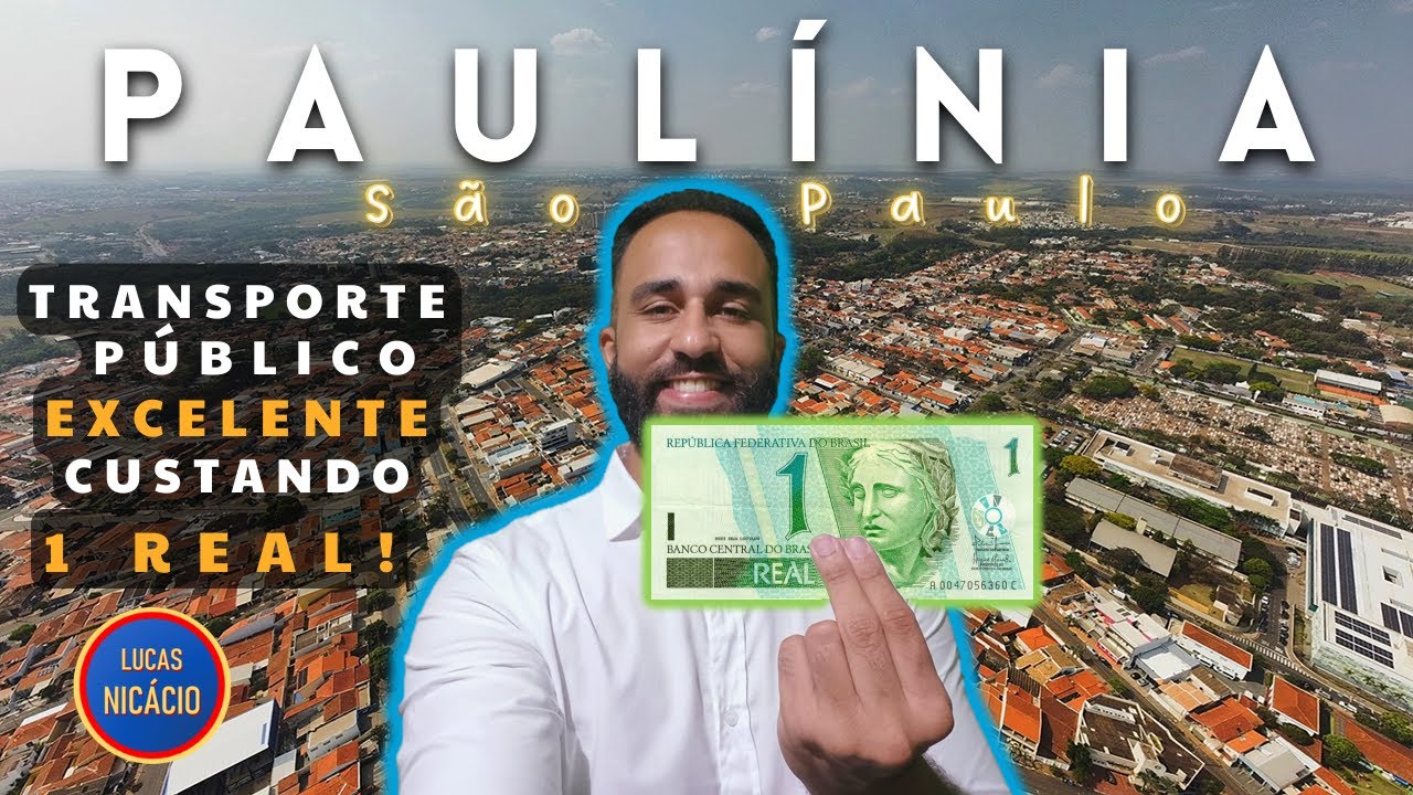 PAULÍNIA - SÃO PAULO. A cidade paulista DE PRIMEIRO MUNDO! (ou quase isso)