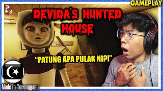*SERAM!* "BARU BELI RUMAH DAH KENA KACAU!!" || Devida's Hunted House Gameplay [Pok Ro] (Malaysia) screenshot 2