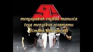 KARAOKE SECOND CIVIL - SADARLAH (HATI NURANI)