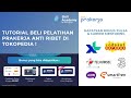 TUTORIAL BELI PELATIHAN PRAKERJA ANTI RIBET - UNTUK GELOMBANG 18 DST