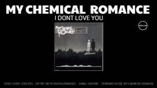My Chemical Romance - I Don't Love You (whatsapp story)