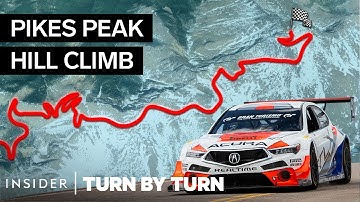 Why Pikes Peak Is The Most Dangerous Race Track In America | Turn By Turn