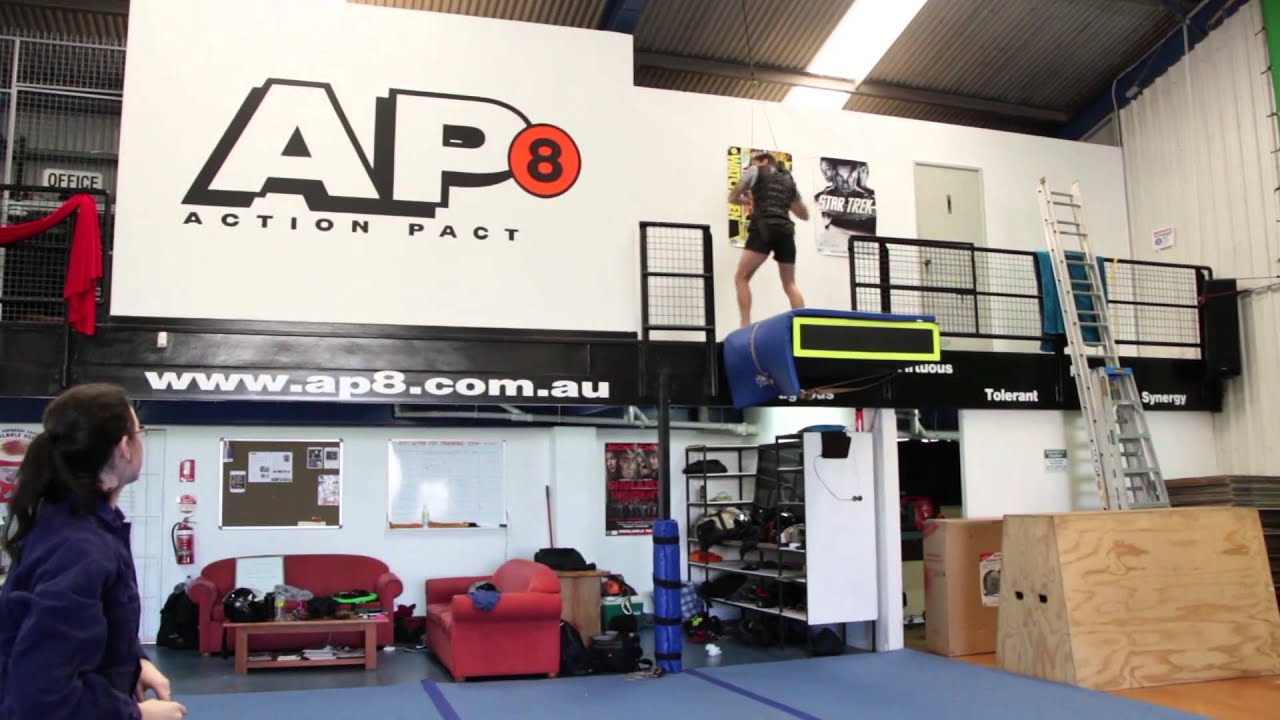 Stunt Rigging Course August 2014