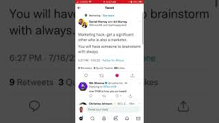 Co-Tweet example - how to co-author tweets