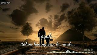 Status wa bikin nangis (titip rindu untuk ayah)  Betrand peto