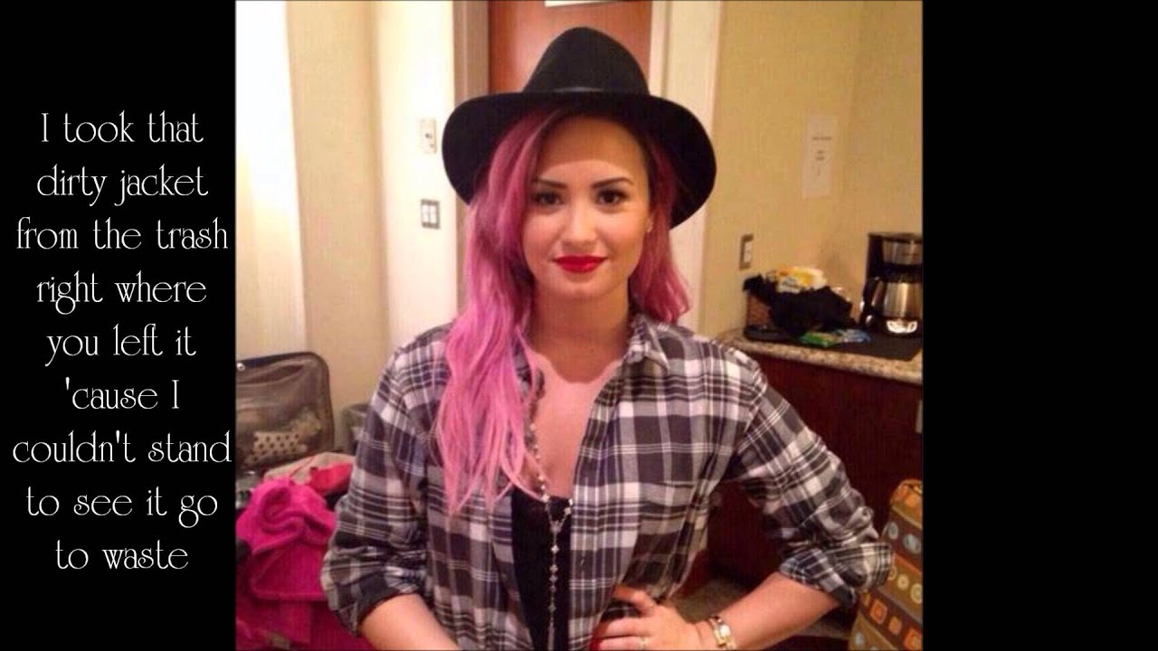 Demi Lovato In Case Lyrics YouTube