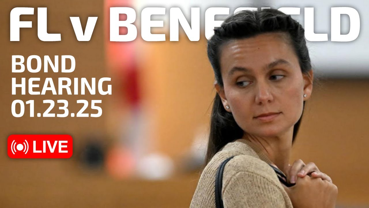 LIVE: BLACK SWAN MURDER TRIAL: Post Conviction Bond Hearing for Ashley Benefield