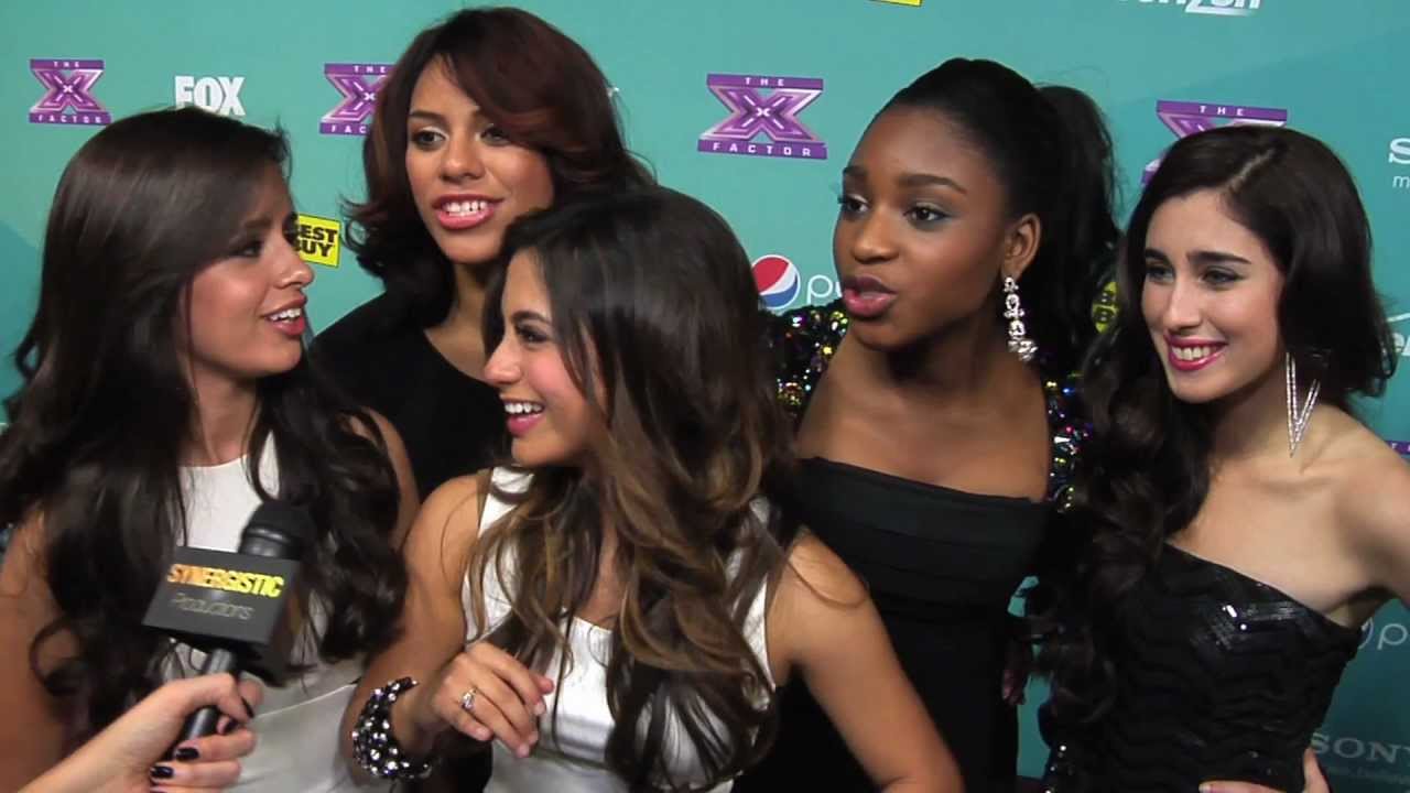 Fifth Harmony The X Factor Season 2 Finalists Party YouTube