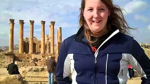 Jerash - City of Decapolis - Artemis Temple - Ascent