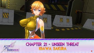 Action Taimanin - Chapter 21: Unseen Threat (Igawa Sakura)