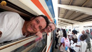 Africa Roadtrip: Tazara Train Journey - 5th to 9th Jan. 2024