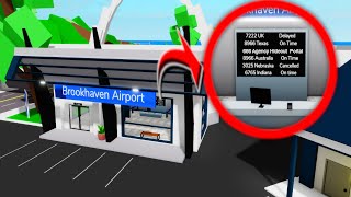 Brookhavens Airport Is Hiding A Big Secret by XdarzethX - Roblox & More! 1,586 views 5 days ago 11 minutes, 35 seconds