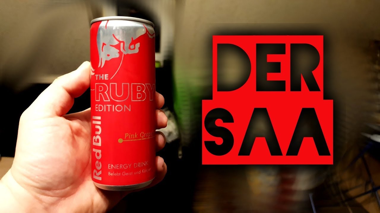 Red Bull Ruby Edition Pink Grapefruit Test Youtube