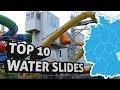TOP10: Die extremsten Wasserrutschen Deutschlands - Germany's most extreme water slides
