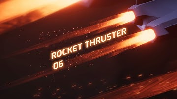 Rocket Thruster 06 Preview