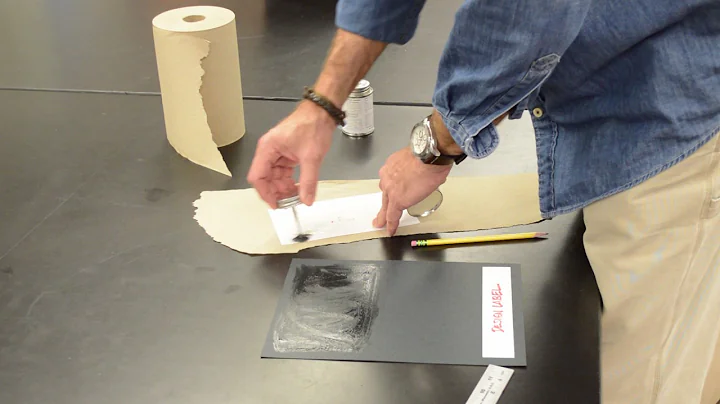 Master the Art of Precision Mounting with Rubber Cement