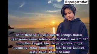 Lagu Baper ~ Nino Kuya || (liriklagu) #laguindonesia #liriklagu #lagupopuler #lagubaper