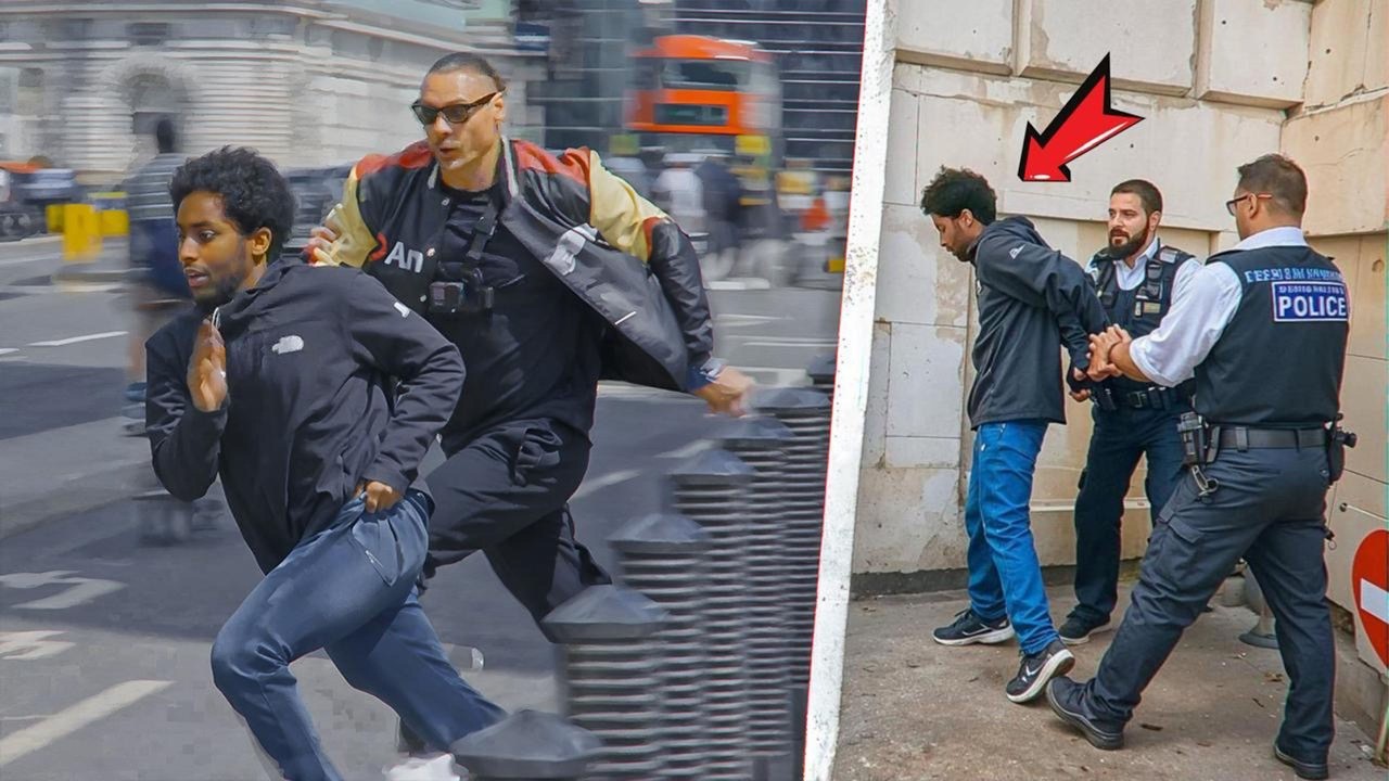 Confronting a Scammer in London 🇬🇧 [POLICE INVOLVED]