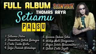 Thomas Arya - Setiamu Palsu, Penantian Untuk Bahagia || Album Terbaru Thomas Arya #thomasarya