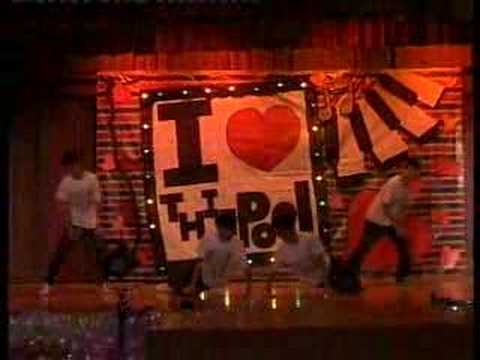 福建中學"I Love This Pool"歌唱比賽(周卓鍵 陳瑋翔 王志安 呂嘉龍 - 愛情陷阱)